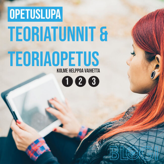 Teoriatunnit opetusluVALLA KANSIKUVA