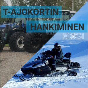 Traktorikortin hankkiminen