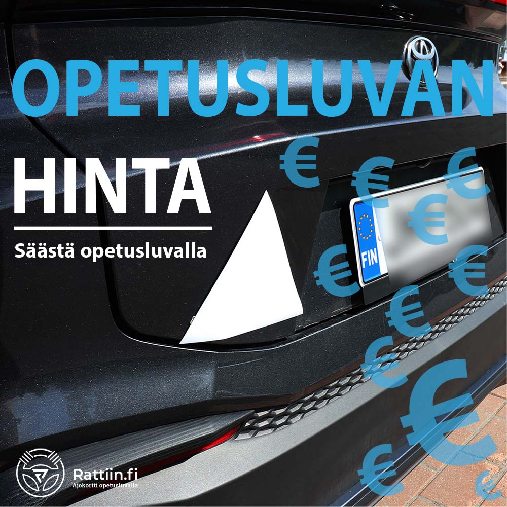 Opetusluvan hinta blogi teksti