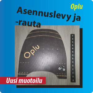 Oplu asennuslevy