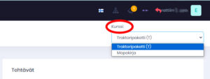 Kurssin valinta Rattiin.fi oppimisympäristö