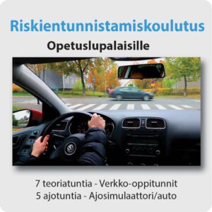 Riskientunnistamiskoulutus RTK-koulutus