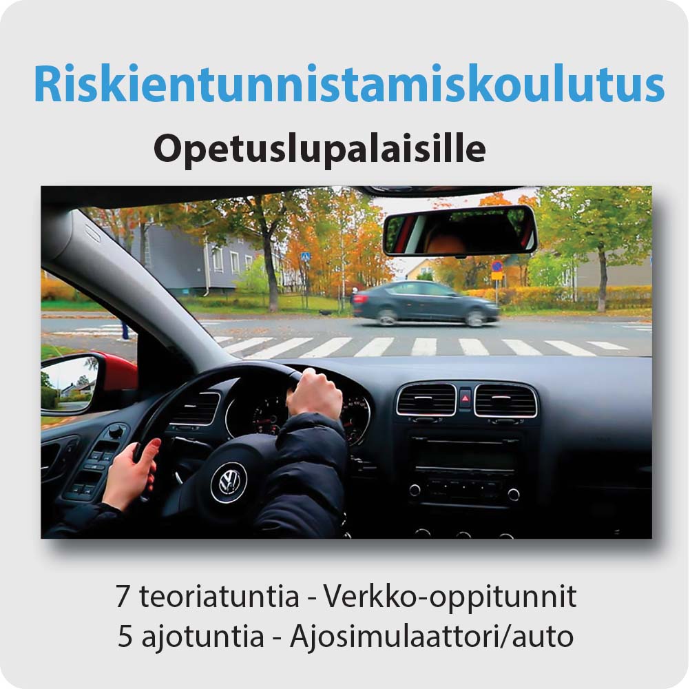 Riskientunnistamiskoulutus RTK-koulutus
