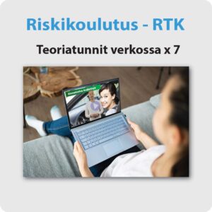 Riskikoulutus RTK teoriatunnit
