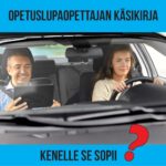Opetuslupaopettajan käsikirja kansikuva