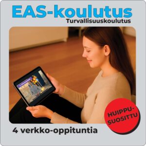 EAS koulutuksen suoritus verkossa