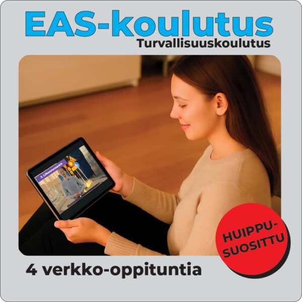 EAS koulutuksen suoritus verkossa