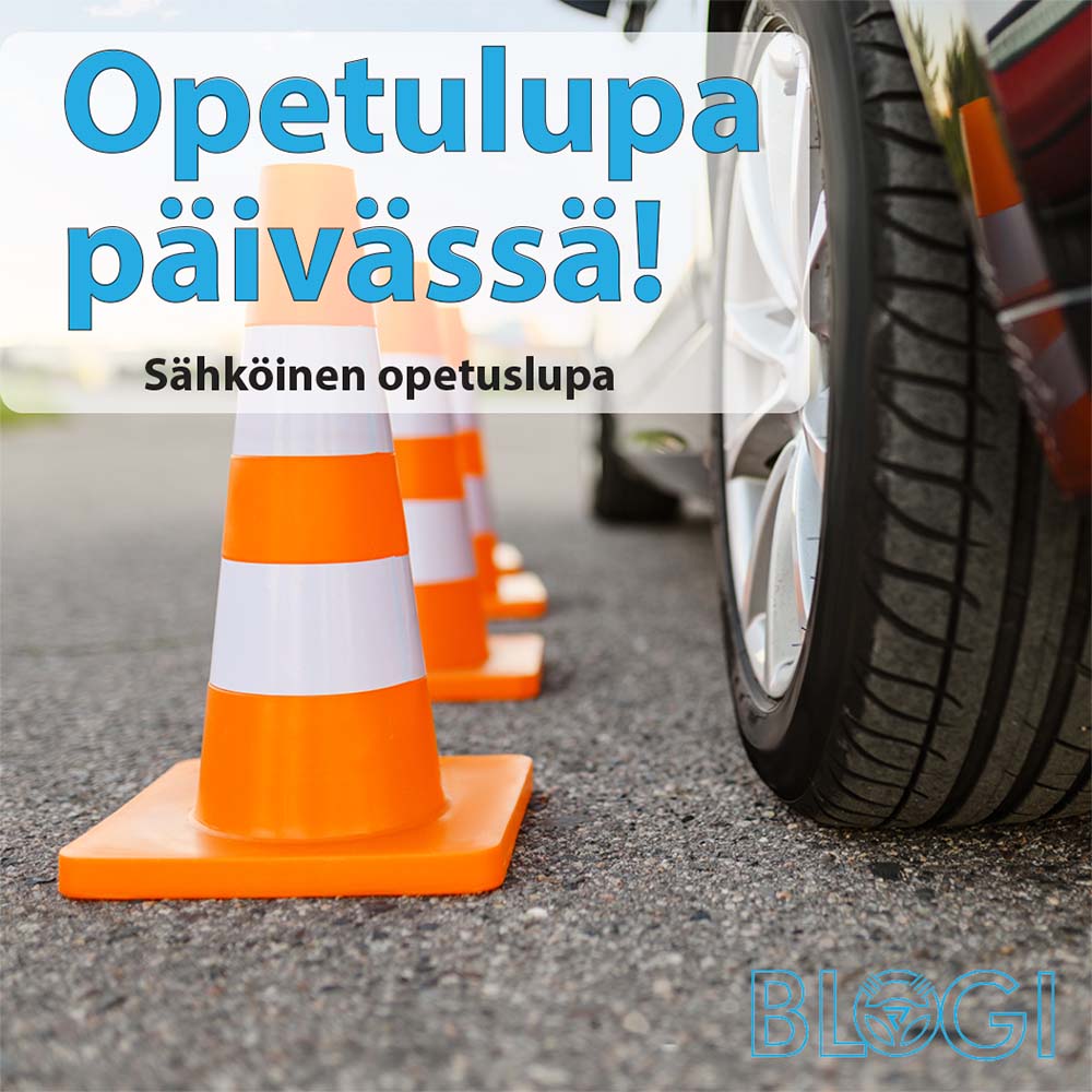 Sähköinen opetuslupa blogi