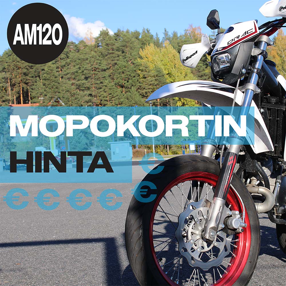 Paljonko mopokortti maksaa? Blogi kansikuva