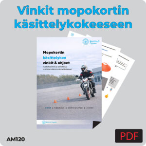 Mopon käsittelykoe vinkit PDF kansikuva