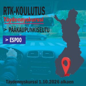 RTK Täydennyskurssi Espoo