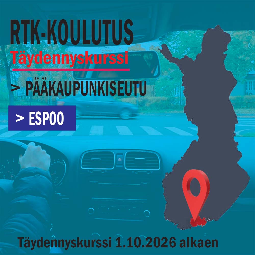 RTK Täydennyskurssi Espoo